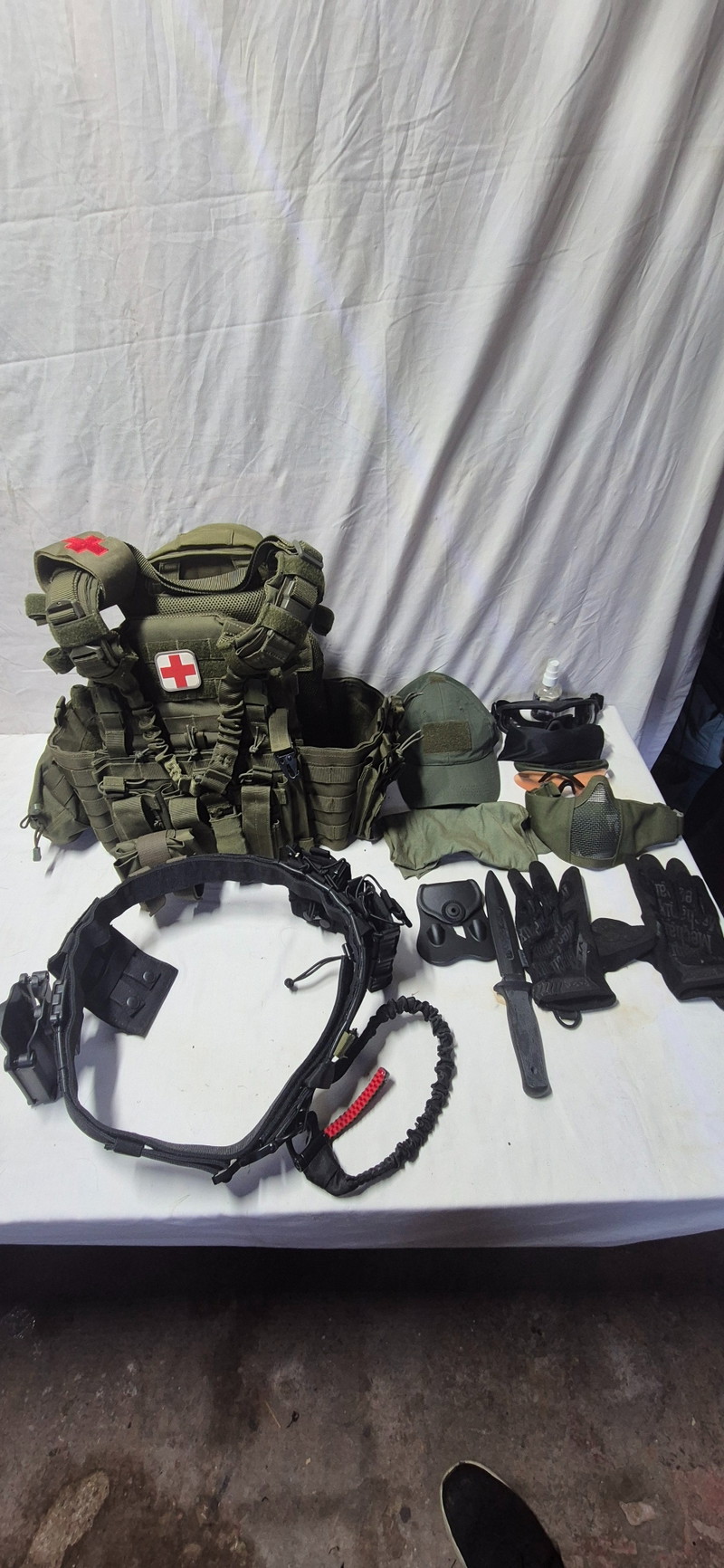 Image 1 for Airsoft gear