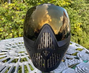 Imagen 3 de Dye i5 onyx / gold  + extra vizier transparant