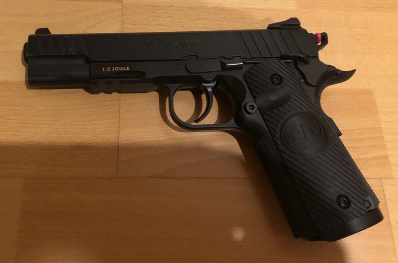 Image 1 for STI Duty One pistol/co2