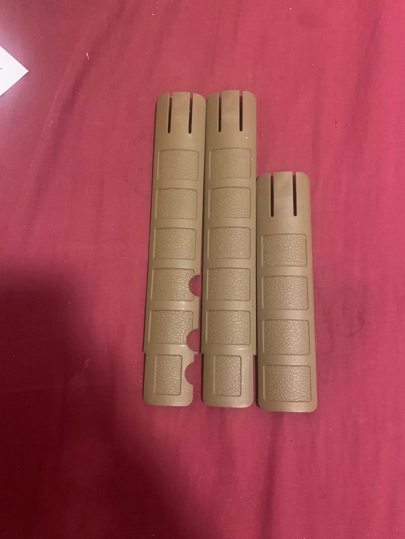 Image 1 for E&C G28 Rail cover set