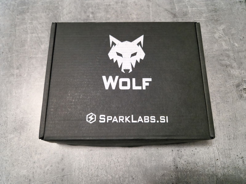 Image 1 for HPA Wolf engine from SparkLabs - new, warranty