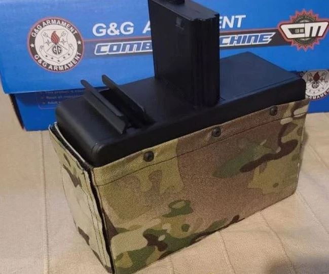 Afbeelding 1 van G&G hig Cap Magazin MG CM16 Raider 2500BB Elektic magazin