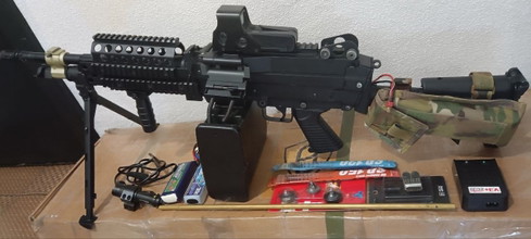 Afbeelding van A&K M249 Mk46 Mod 0 Socom Airsoft LMG Tuning Set