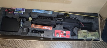 Image 2 for A&K M249 Mk46 Mod 0 Socom Airsoft LMG Tuning Set