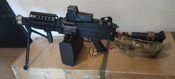 Imagen 3 de A&K M249 Mk46 Mod 0 Socom Airsoft LMG Tuning Set