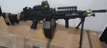 Image 4 for A&K M249 Mk46 Mod 0 Socom Airsoft LMG Tuning Set