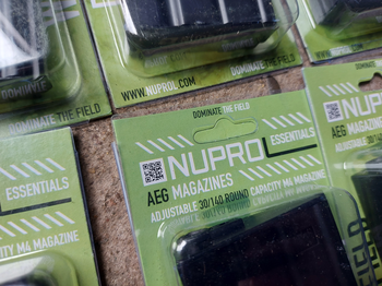 Image 2 for 6x Nuprol M4 AEG mags 30/140 BB's