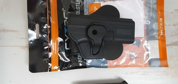 Image 3 pour leuke starterset met een M16 AEG, GBB Glock en grenade launcher en wat accessoires