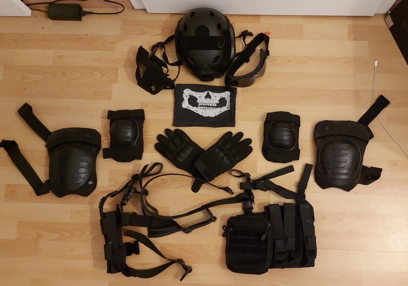 Image 1 pour Ready-To-Play Airsoft Gear