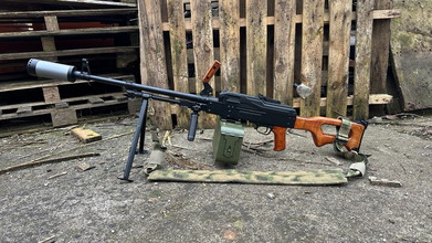Afbeelding van A&K PKM real wood  + mods