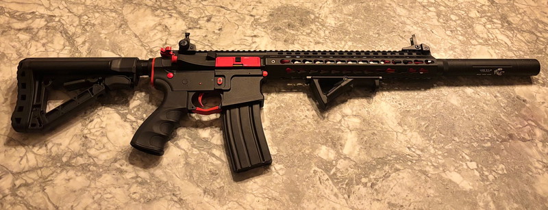 Image 1 for M4/AR15 CM16 SRXL Red Edition | G&G | AEG