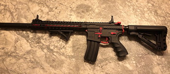 Image 2 for M4/AR15 CM16 SRXL Red Edition | G&G | AEG