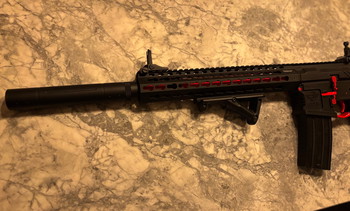 Image 3 for M4/AR15 CM16 SRXL Red Edition | G&G | AEG