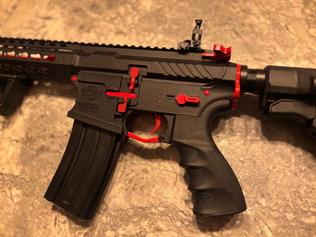 Image 4 for M4/AR15 CM16 SRXL Red Edition | G&G | AEG