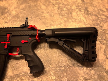 Image 5 for M4/AR15 CM16 SRXL Red Edition | G&G | AEG