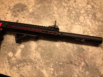 Image 6 for M4/AR15 CM16 SRXL Red Edition | G&G | AEG