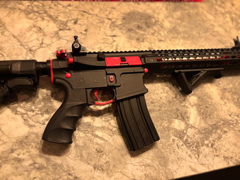 Image 7 for M4/AR15 CM16 SRXL Red Edition | G&G | AEG
