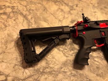 Image 8 for M4/AR15 CM16 SRXL Red Edition | G&G | AEG