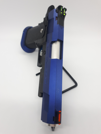 Imagen 3 de NIEUW!! Costum Tokyo Marui HI-CAPA 5.1 GBB Pistol - Dark Blue