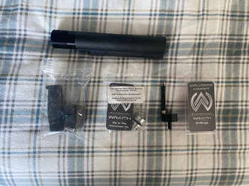 Afbeelding 2 van Wolverine MTW wraith CO2 stock 12g en 33g convertion kit