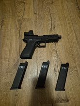 Afbeelding van Novritsch SSP-18 met orginele Red-dot en 3 magazijnen