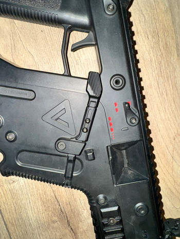 Imagen 4 de Krytac kriss vector + 7 mid-caps