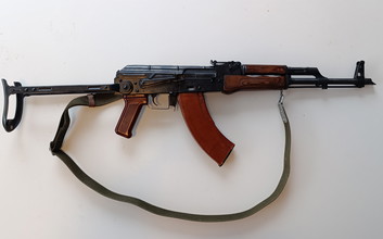 Image pour E&L AKMS with 4 REAL BAKELITE  MAGS, handguard and sling. GATE Aster upgrade, LCT slim grip