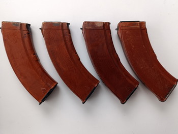 Imagen 5 de E&L AKMS with 4 REAL BAKELITE  MAGS, handguard and sling. GATE Aster upgrade, LCT slim grip