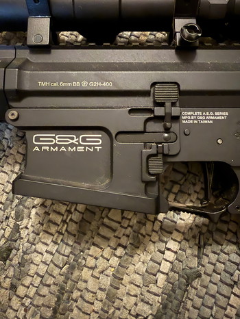 Imagen 3 de G&G TR16 MBR .308 + Case