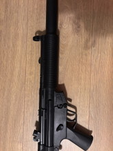 Image for CYMA MP5 rapid fire + batterij + 2 mags.
