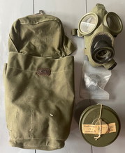 Afbeelding van Nieuwe oude gasmaskers