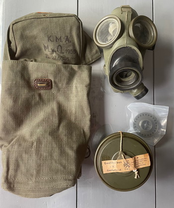 Image 2 for Nieuwe oude gasmaskers