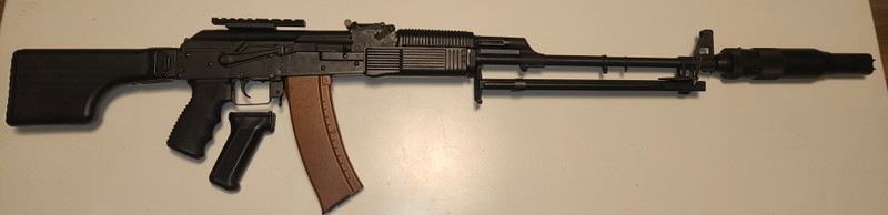 Image 1 for !!!DEFECT!!! LCT RPKS74MN AEG met 1 magazijn