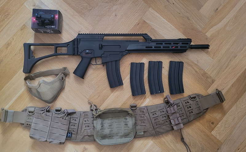 Afbeelding 1 van Novritsch SSR-63 A2 set