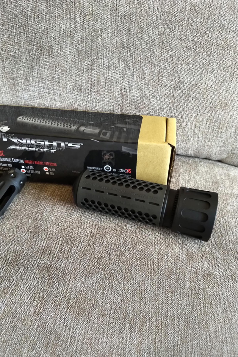 Afbeelding 1 van knight's armament  silencieux CCW 5.56 QDC