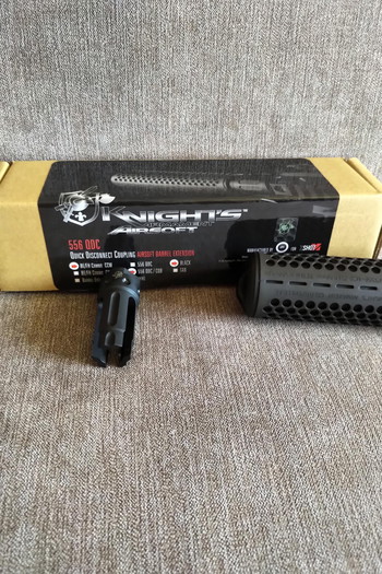 Afbeelding 2 van knight's armament  silencieux CCW 5.56 QDC