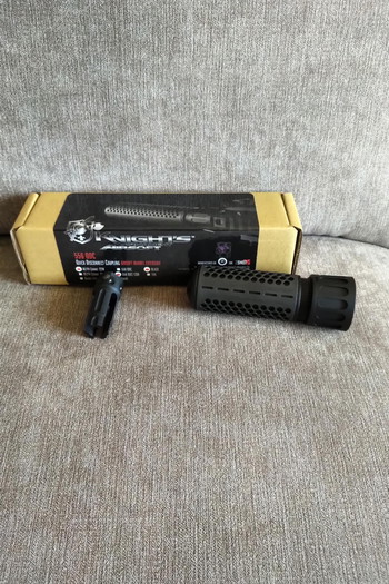 Afbeelding 3 van knight's armament  silencieux CCW 5.56 QDC