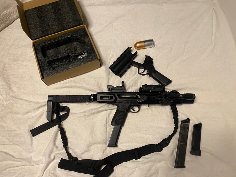 Image 1 for AAP-01 + 3D carbine kit+ grenade launcher