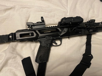 Image 3 for AAP-01 + 3D carbine kit+ grenade launcher