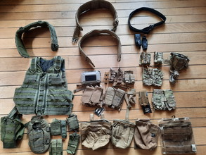 Image for Lot tactical gear
