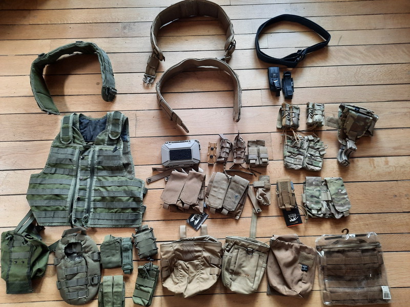 Image 1 for Lot tactical gear