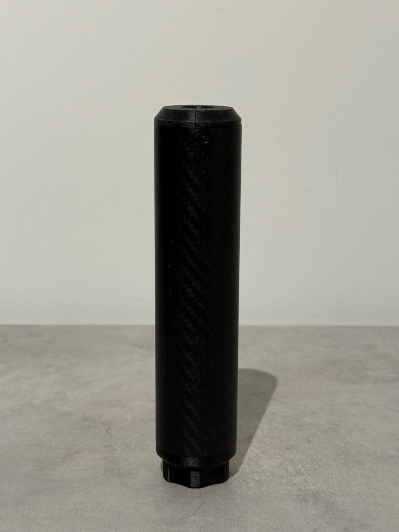 Image 1 for Bushmaster carbon silencer (gen3) -18cm