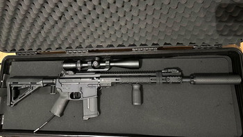 Image 3 for Bushmaster carbon silencer (gen3) -18cm