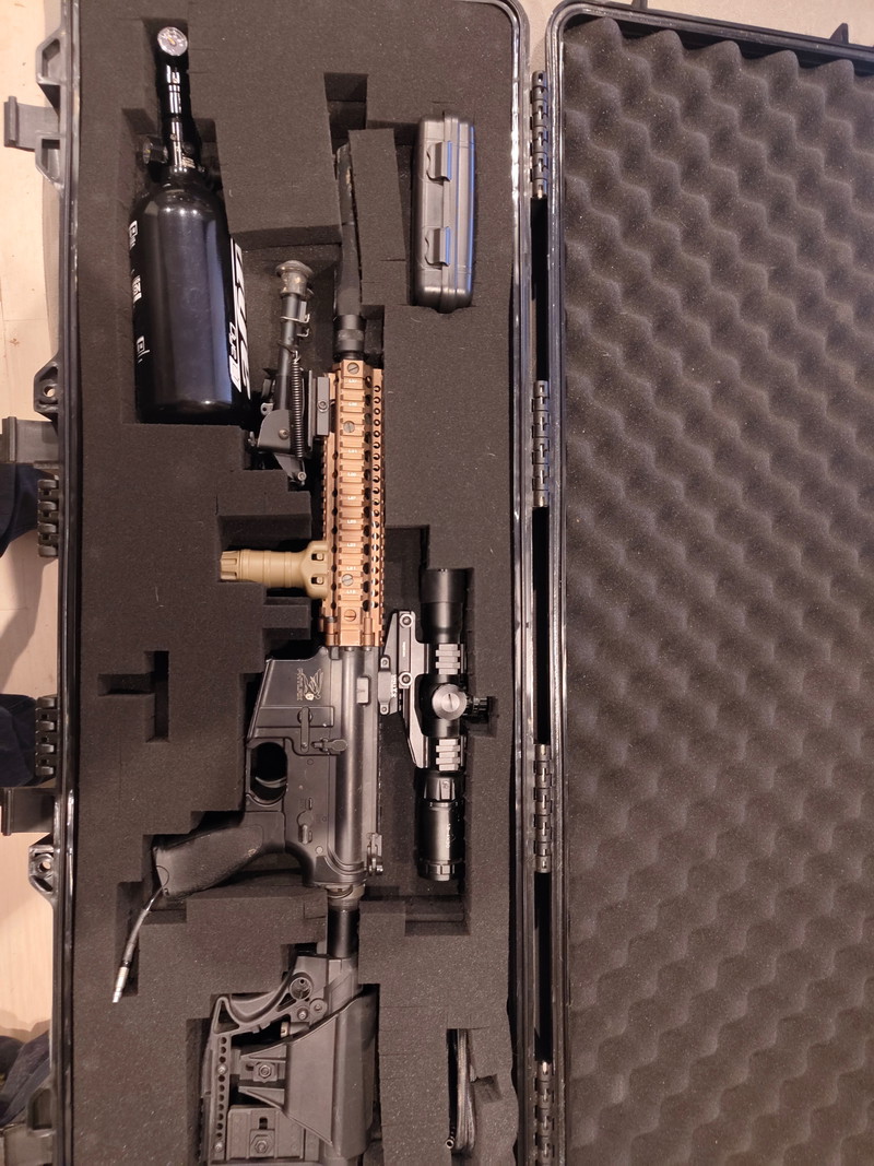 Image 1 for Phylax mk18 with wolverine hpa gearbox