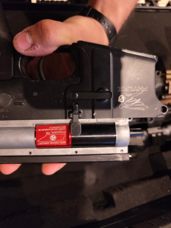 Image 2 for Phylax mk18 with wolverine hpa gearbox