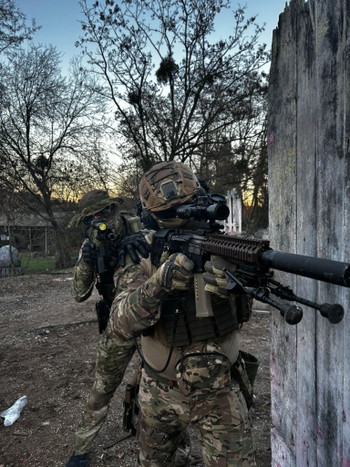 Image 3 for Phylax mk18 with wolverine hpa gearbox