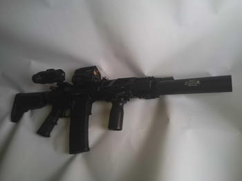 Image 2 pour VFC VR16 CQB SABER GBB BLACK