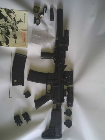 Image 3 pour VFC VR16 CQB SABER GBB BLACK