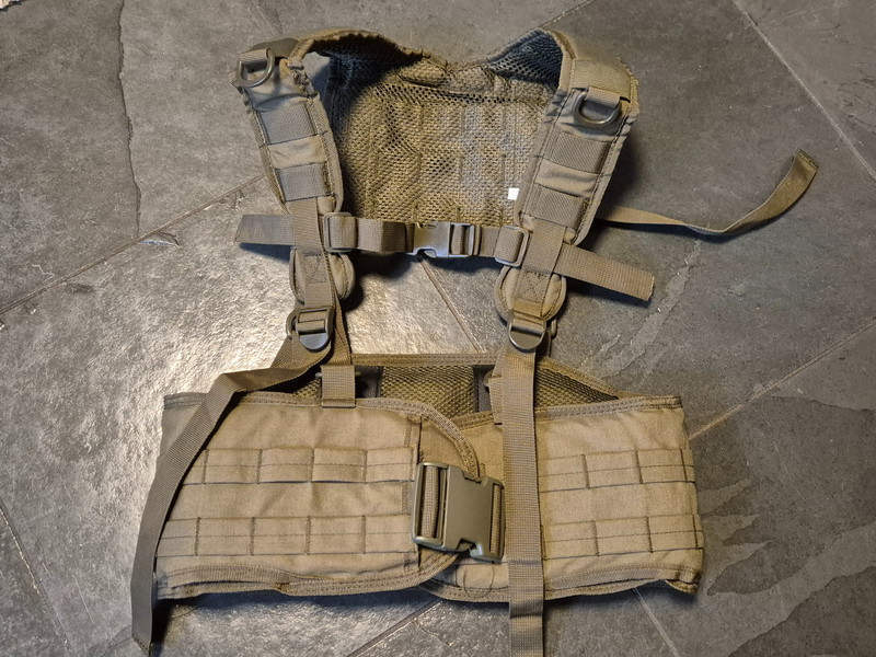 Image 1 pour Chestrig | Green | Nieuw