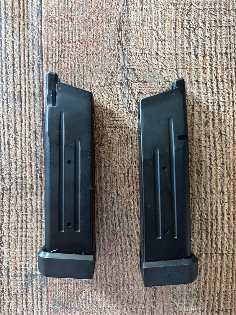 Imagen 1 de 2x vorsk mags nieuw